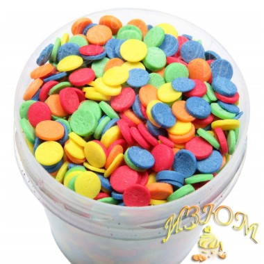 Посыпка кондитерская "Конфетти", 50 г.