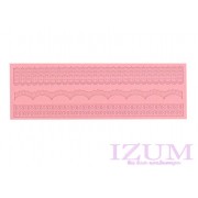 Коврик для айсинга «Ретро», 40×12 см, цвет МИКС