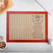 Армированный коврик для выпечки «Эклер твоей мечты», 30 х 40 см