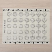 Коврик армированный для макарон 40х32 см