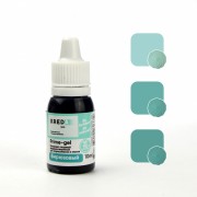 Prime-gel, колорант водорастворимый , бирюзовый, 10 мл.