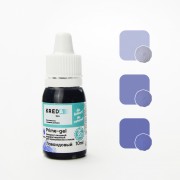 Prime-gel, колорант водорастворимый , лавандовый, 10 мл.