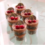 Стакан 200 мл "КРИСТАЛЛ" прозрачный (для трайфлов), 100 шт