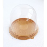 Упаковка для десертов 9*9 см, 1 шт.