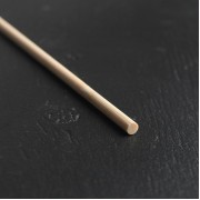 Палочка-дюбель для кондитерских изделий 30 см, бамбук, 1 шт.