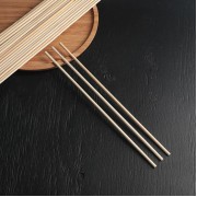 Палочка-дюбель для кондитерских изделий 30 см, бамбук, 1 шт.