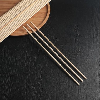 Палочка-дюбель для кондитерских изделий 30 см, бамбук, 1 шт.