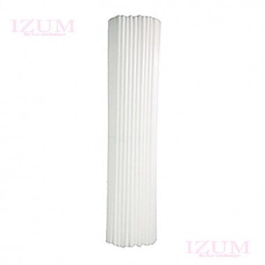 Трубочки Белая 360*5 мм.