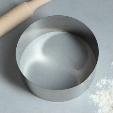 Форма для выпечки и выкладки D=35 см, H=10 см