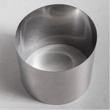 Форма для выпечки и выкладки "Круг", H-12, D-14 см.