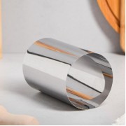 Форма для выпечки и выкладки "Круг", H-14, D-12 см.