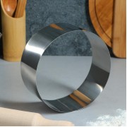 Форма для выпечки и выкладки "Круг", H-6,5, D-18 см (6,5*18 см).