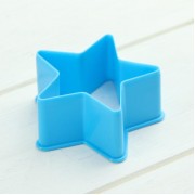 Набор форм для печенья «Звезда», 5 шт, цвет МИКС.