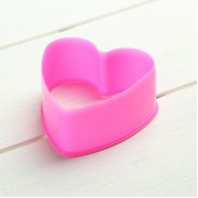 Набор форм для печенья «Сердце», 5 шт, цвет МИКС