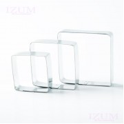 Набор форм для вырезания печенья 3 шт "Квадрат"