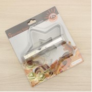 Форма для вырезания двойная 15х5,5 см "Звезда"