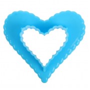 Набор форм для печенья "СЕРДЦЕ", 3 шт 1259099