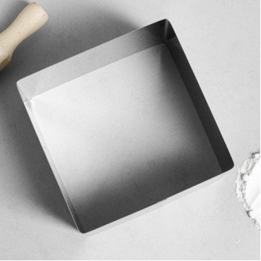 Форма для выпечки и выкладки "Квадрат", Н=8,5 см, 26*26 см.