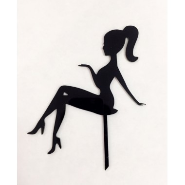 Топпер 3 мм "Девушка на подушке", 142*162 мм, 1 шт. Топпер 3 мм "Девушка на подушке", 142*162 мм, 1 шт.