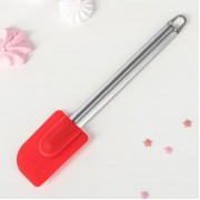 Лопатка 26,5 см красная, 1 шт.