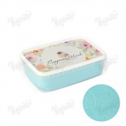 Сахарная Мастика "Сладкий Шёлк", РФ, Голубая, 1 кг.