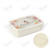 Сахарная Мастика "Сладкий Шёлк", РФ, Белая, 1 кг.