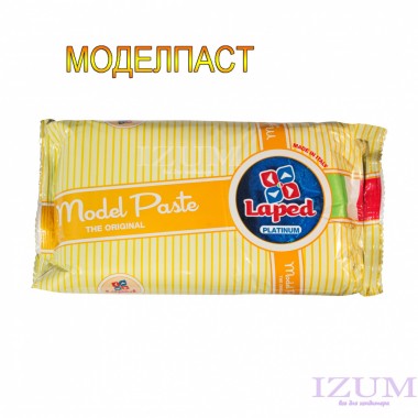 Мастика (паста) для лепки Model paste (Модельная паста) Белая, 100 г.