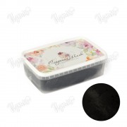 Сахарная Мастика "Сладкий Шёлк", РФ, Чёрная, 1 кг.