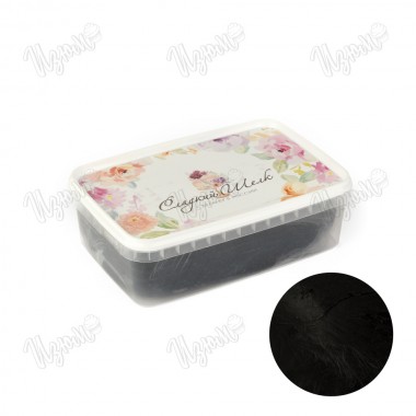 Сахарная Мастика "Сладкий Шёлк", РФ, Чёрная, 1 кг.