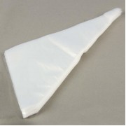 Одноразовый тонкий мешок 34,5*22 см,размер L, для лёгкого крема, 10 шт.