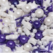 Посыпка микс «Фиалка», 50 г, Caramella.