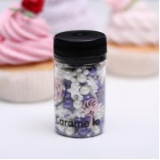 Посыпка микс «Фиалка», 50 г, Caramella.
