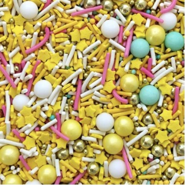 Посыпка кондитерская MIXIE «Лимонная шипучка», 50 г Посыпка кондитерская MIXIE «Лимонная шипучка», 50 г