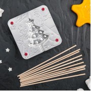 Набор для приготовления леденцов и мармелада "Елочка" 6,4*5 см