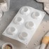Форма для выпечки и муссовых десертов "Шишка", 6 ячеек, 27*16,8 см. Форма для выпечки и муссовых десертов "Шишка", 6 ячеек, 27*16,8 см.