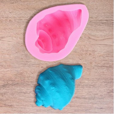 Молд силиконовый 8,5х6х4,1 см "Ракушка"