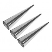 Набор форм для круассанов и трубочек 12,5х3,5 см, 3 шт