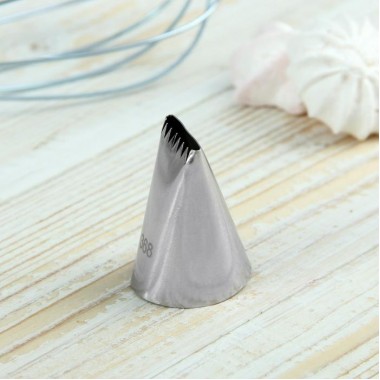 Насадка кондитерская ,верхнее отверстие 2 см*0,5 см "Плетение". Насадка кондитерская ,верхнее отверстие 2 см*0,5 см "Плетение".