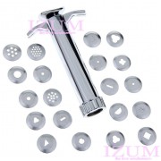 Экструдер металл прессовой + 19 насадок.