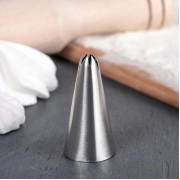 Насадка для кондитерского мешка d=3 см "Закрытая звезда" 000042