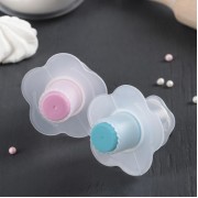 Шприц-пресс кондитерский для заполнения начинкой выпечки , 6,5×4,5×3 см, цвет МИКС