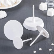 Набор кондитерских гвоздей , 4 шт: d=3,5/5/6/7 см