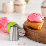 Насадка кондитерская «Хризантема», вых. 1,8*0,2 см, 000050.