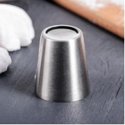 Насадка для кондитерского мешка d=3,5 см "Лепесток" 1427619
