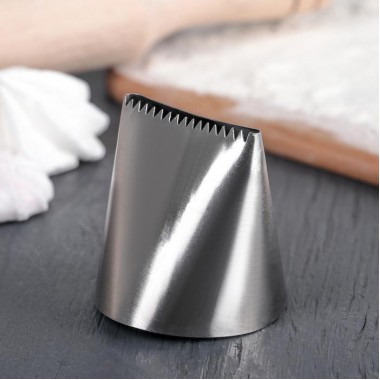 Насадка кондитерская «Плетение», d=5,5 см, вых. 4,6*0,4 см