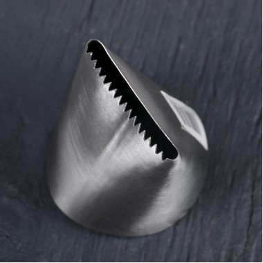 Насадка кондитерская «Плетение», d=5,5 см, вых. 4,6*0,4 см