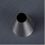 Насадка кондитерская «Трубочка», d=3 см, вых. 1,5 см, 000003