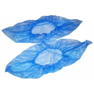 Бахилы полиэтиленовые 41*15, 1 пара.