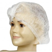 Шапочка «Шарлотта» плотная, белая, 12 г/м2