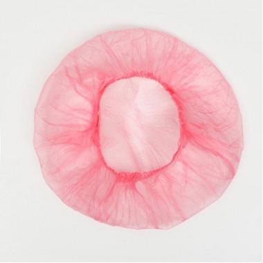 Шапочка берет Elegreen, розовая, 1 шт